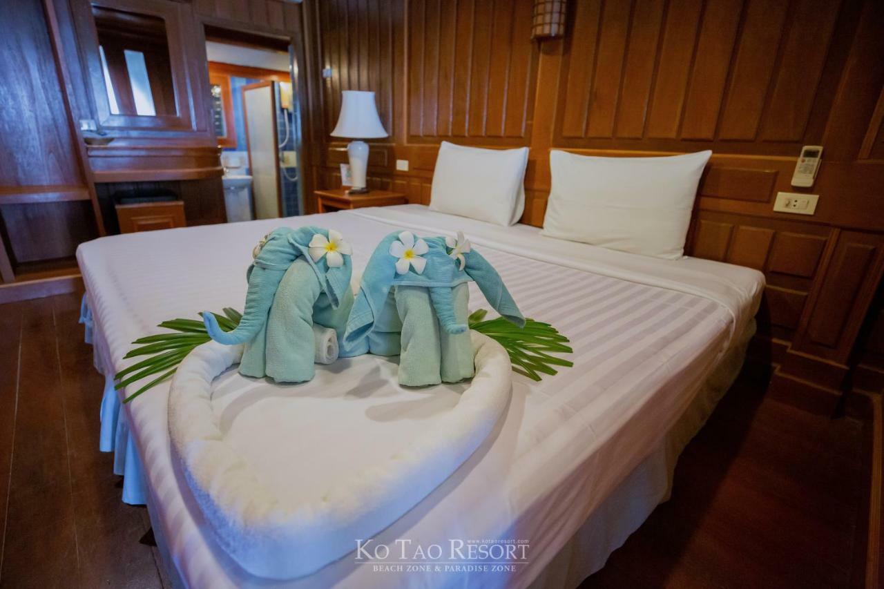 Ko Tao Resort - Beach Zone Eksteriør bilde
